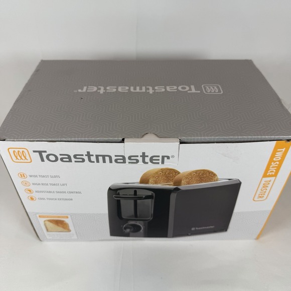Toaster Adjustable Shade Control-Toastmaster TM-24TS Two Slice - Picture 2 of 12